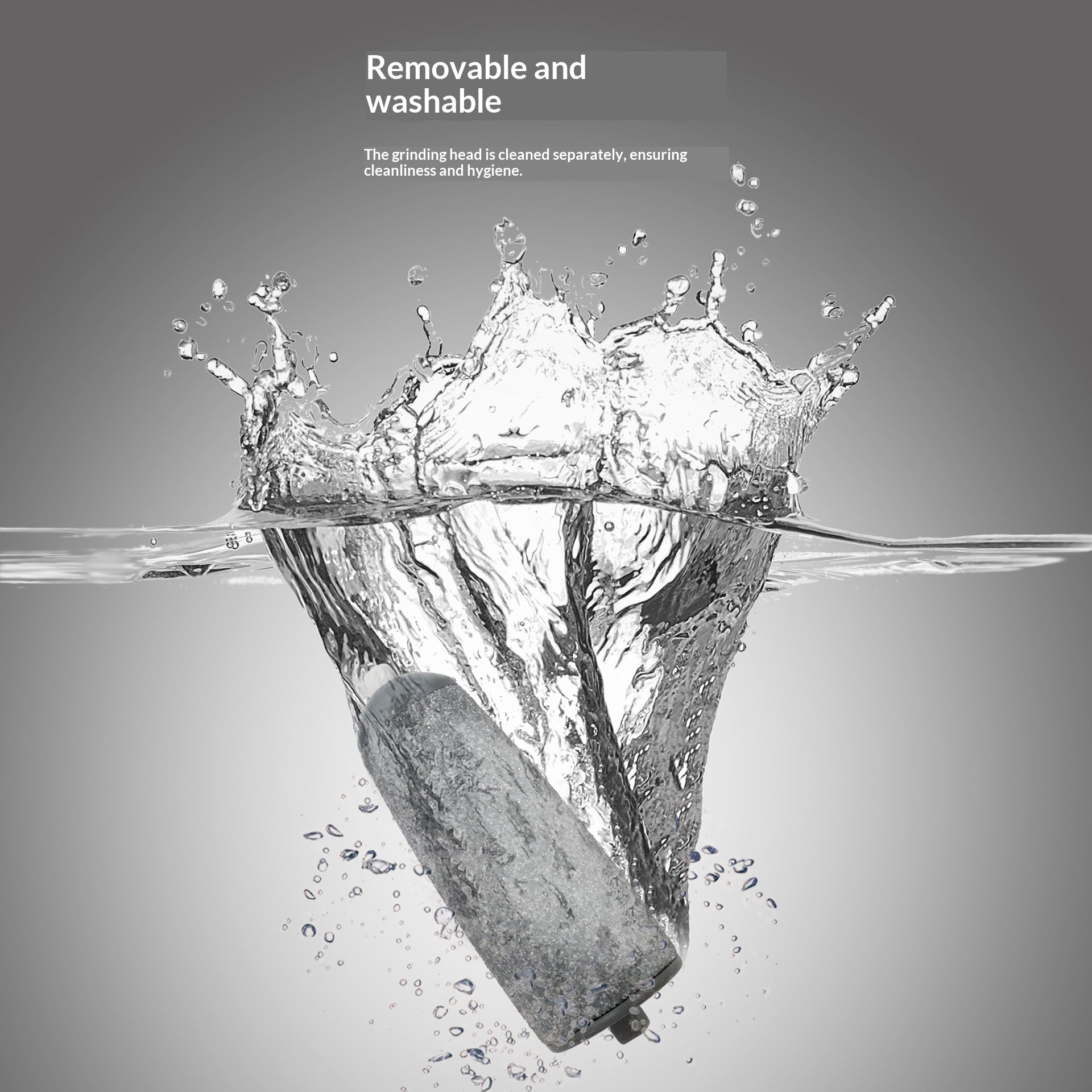 Elektrisches Pediküre-Gerät für glatte Füsse