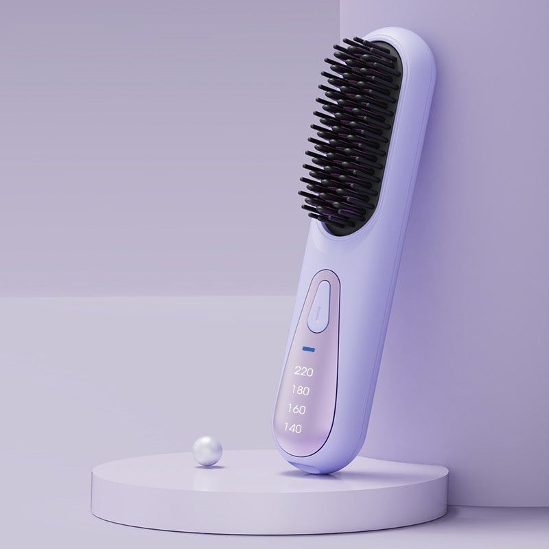 Kabelloser 2-in-1 Ionen-Haarglätter & Lockenstab