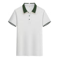 Polo-Shirt mit Kontrastkragen – Bild 15 | LuxeStyle