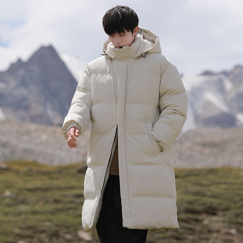 Herren-Parka mit Kapuze – Bild 3 | LuxeStyle
