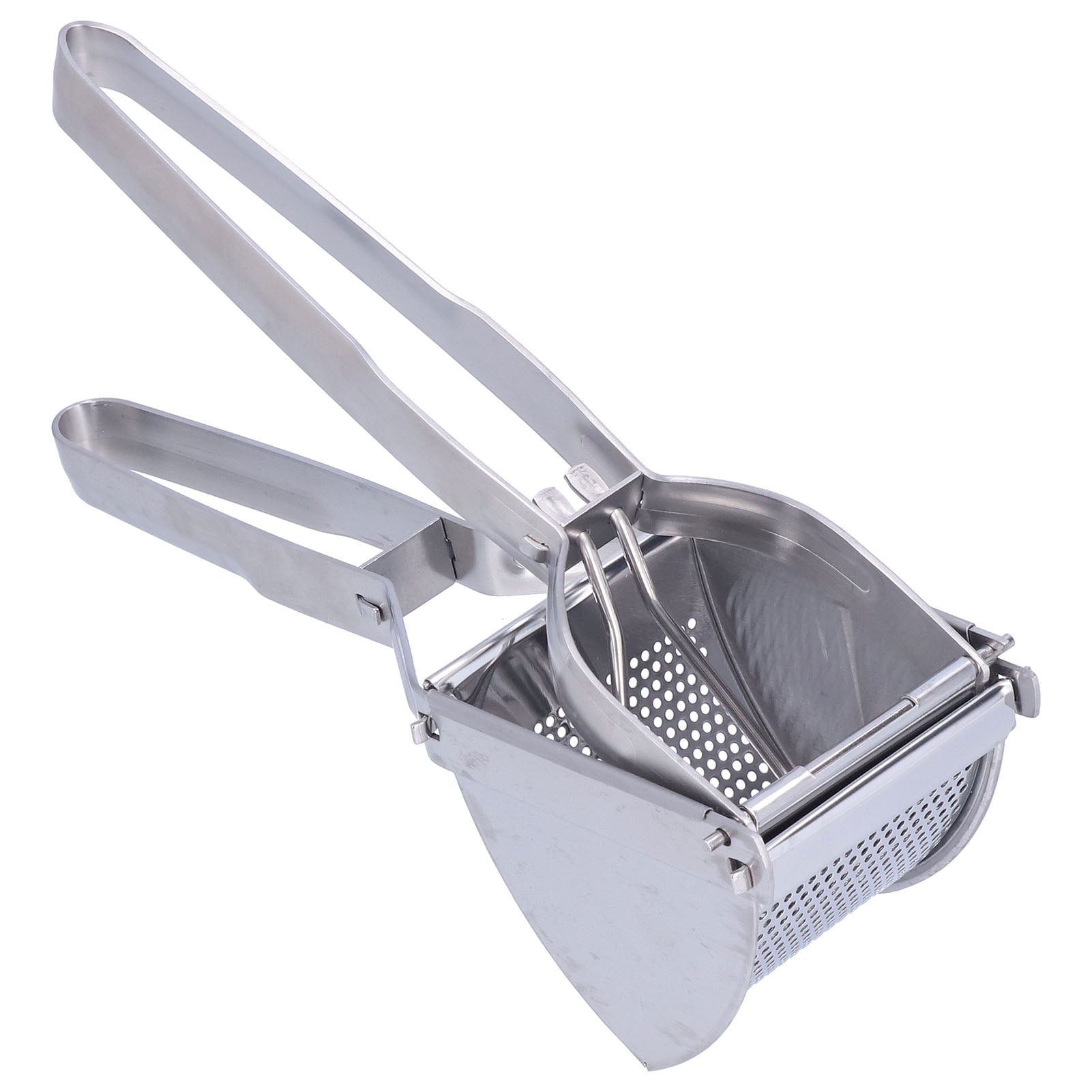 Kartoffelpresse mit Hebel – Edelstahl