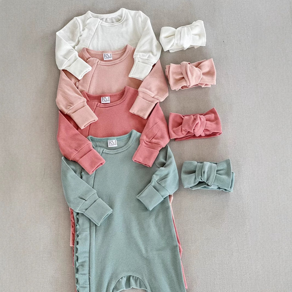 Baby Langarm-Jumpsuit für Frühling und Herbst – Bild 4 | LuxeStyle