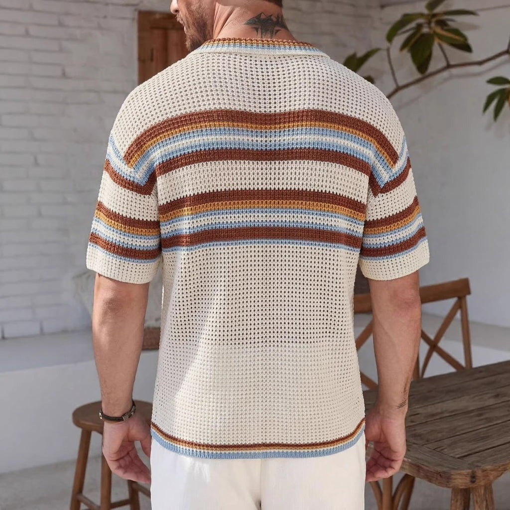 Retro-Polo-Shirt