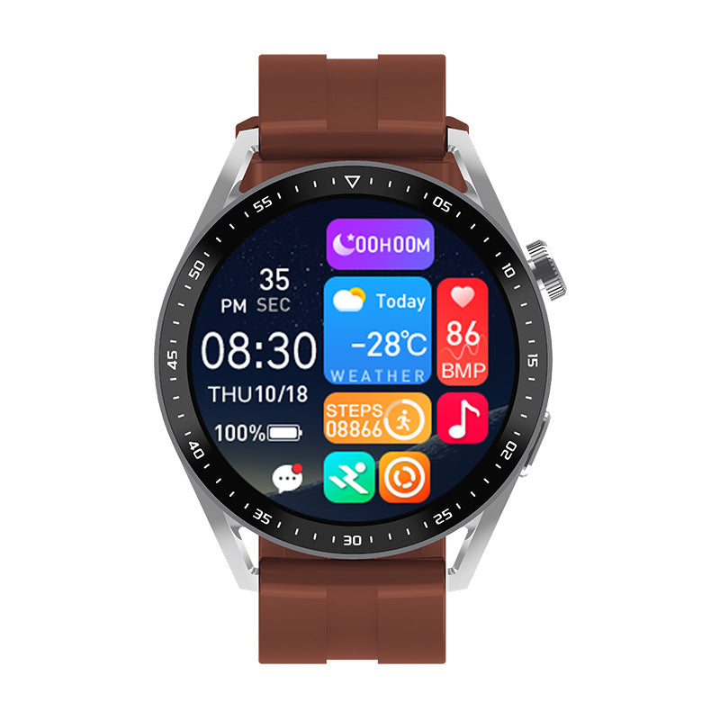 Smartwatch mit NFC und Bluetooth-Telefonie