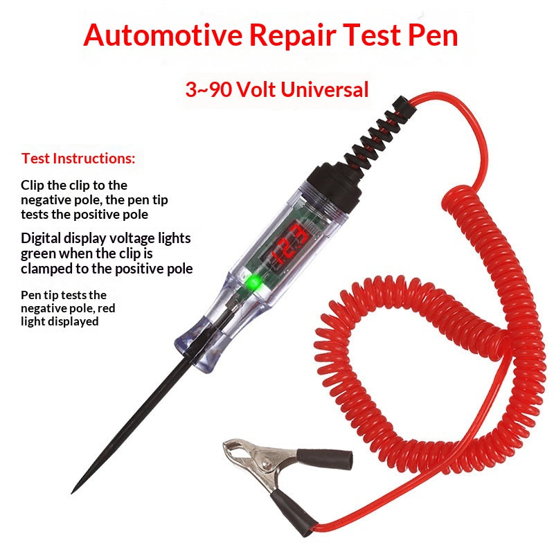 LED-Autotester mit Digitalanzeige
