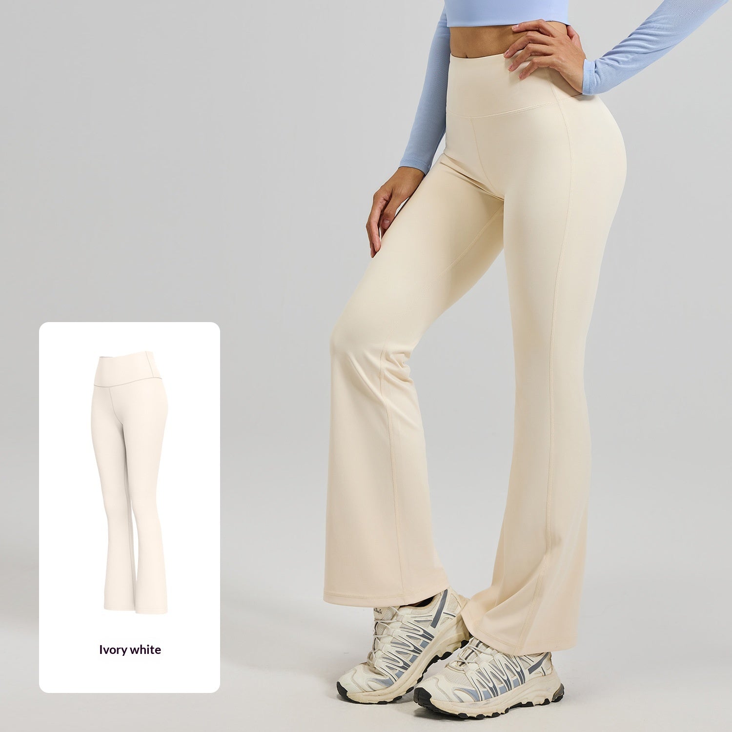 Bootcut Yoga-Hose für Damen