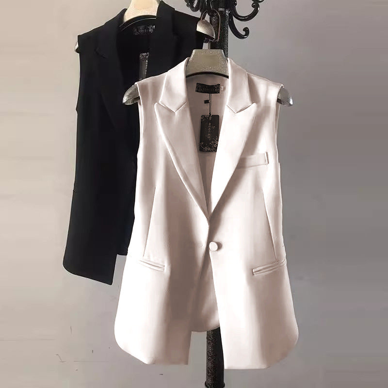 Elegante Anzugweste im koreanischen Stil