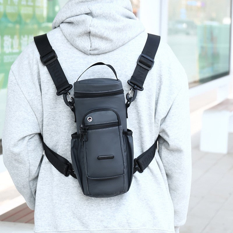 Gepolsterte Thermosflaschen-Tasche – Ansicht 4