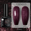 Farbgel Nagellack Schwarz Weiss Rot Glitzer Matt