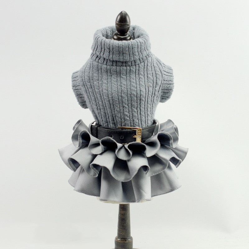 Herbst-Winter-Set für Haustier mit Pullover – Bild 3 | LuxeStyle