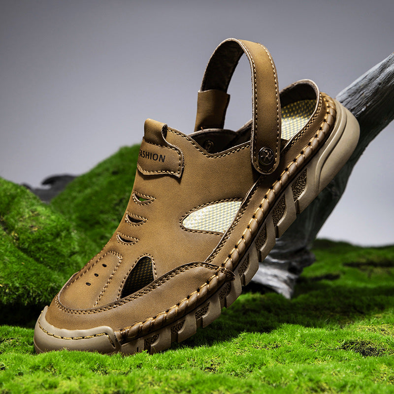 Herren Sandalen mit geschlossener Zehenpartie