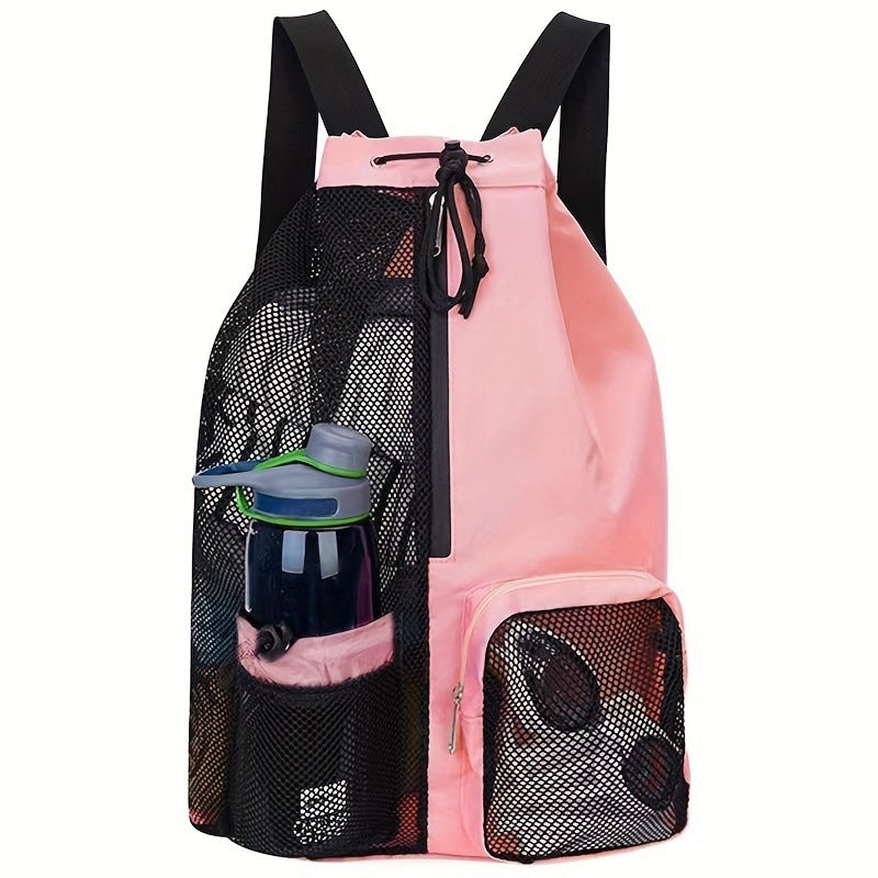 Wasserdichter Mesh-Beutel für Strand und Schwimmbad – Bild 7 | LuxeStyle