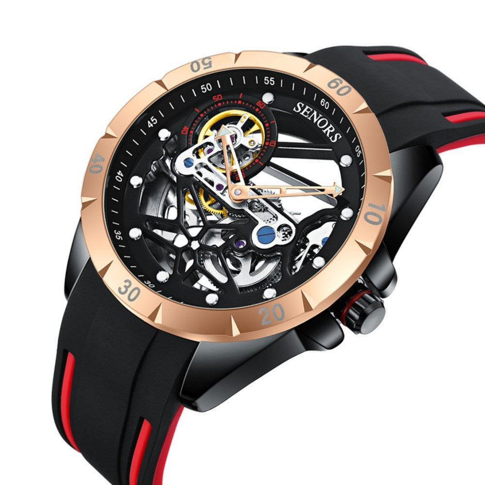 Automatik-Hohlgehäuse Herrenuhr