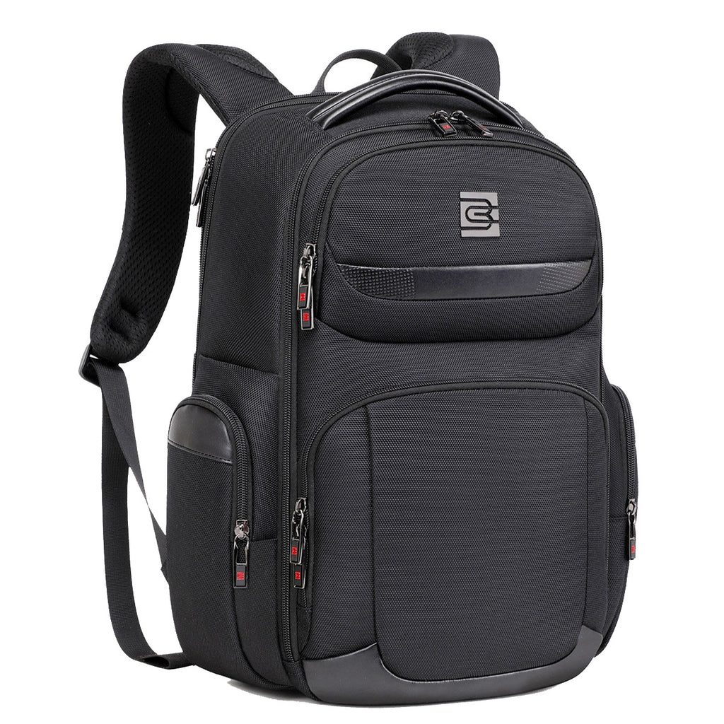 Erweiterbarer Oxford-Rucksack für Business-Reisen – Bild 6 | LuxeStyle