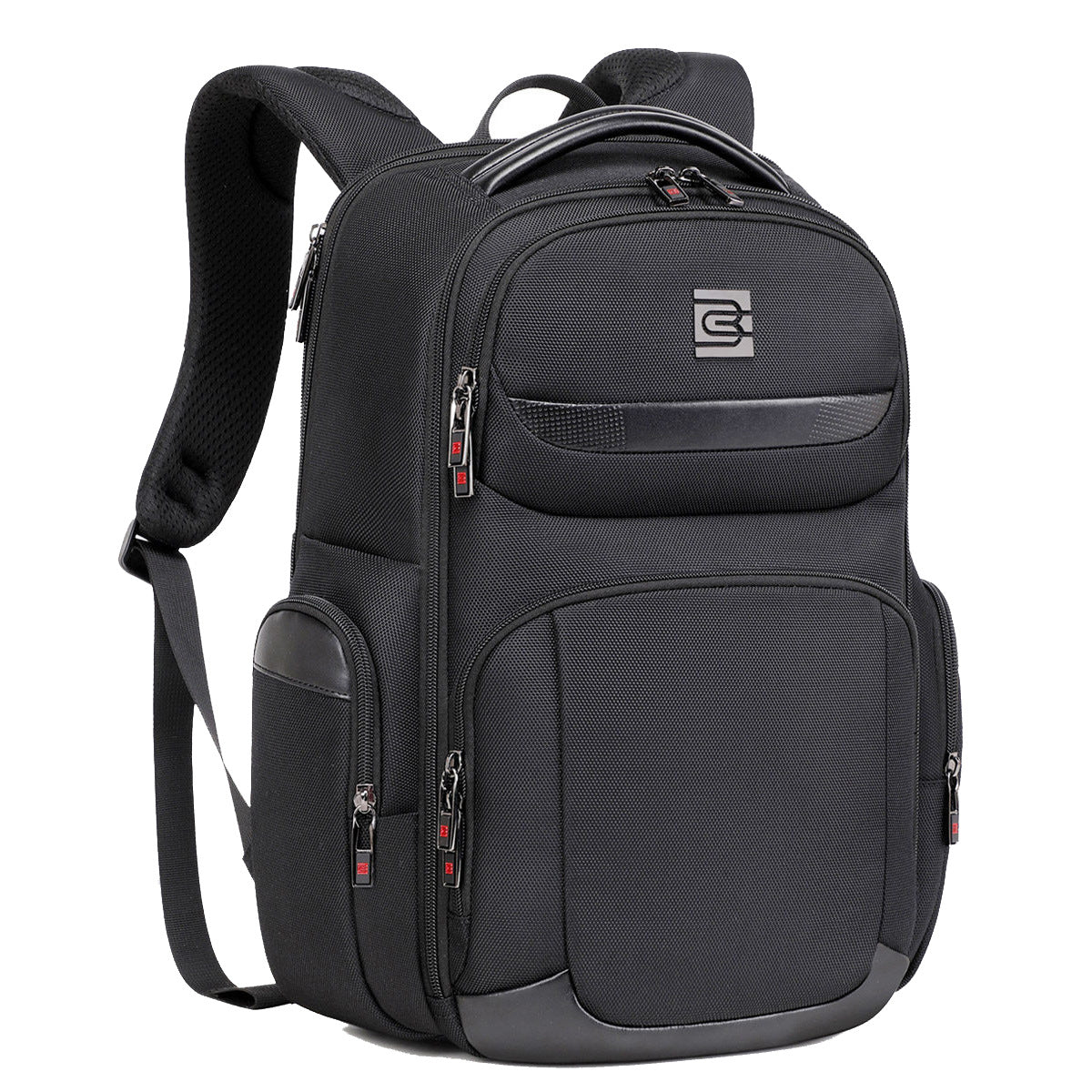 Erweiterbarer Oxford-Rucksack für Business-Reisen – Bild 6 | LuxeStyle