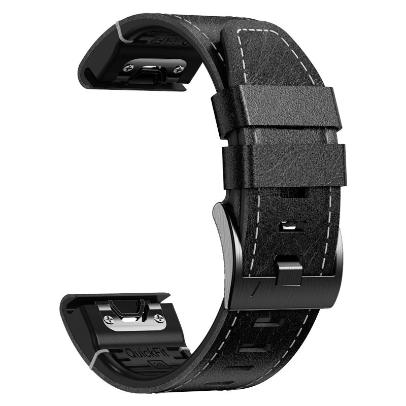 Lederarmband 26mm