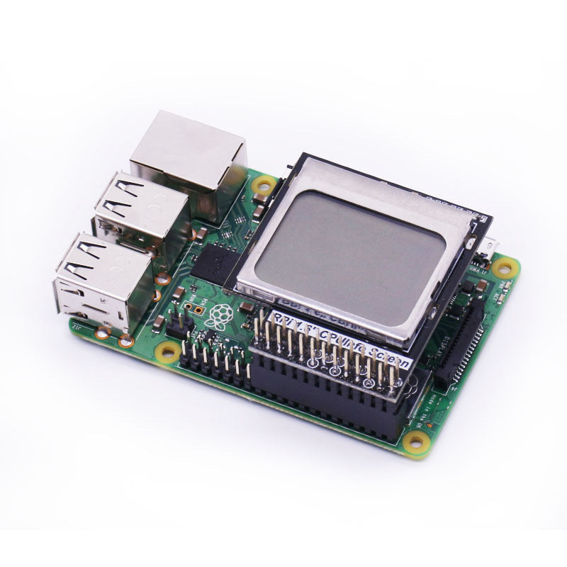 1.6 Zoll LCD-Display für CPU-Informationen