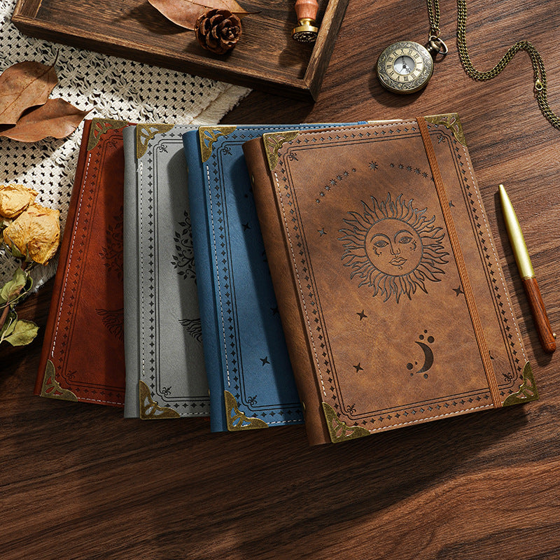 A5 Notizbuch im Retro-Stil
