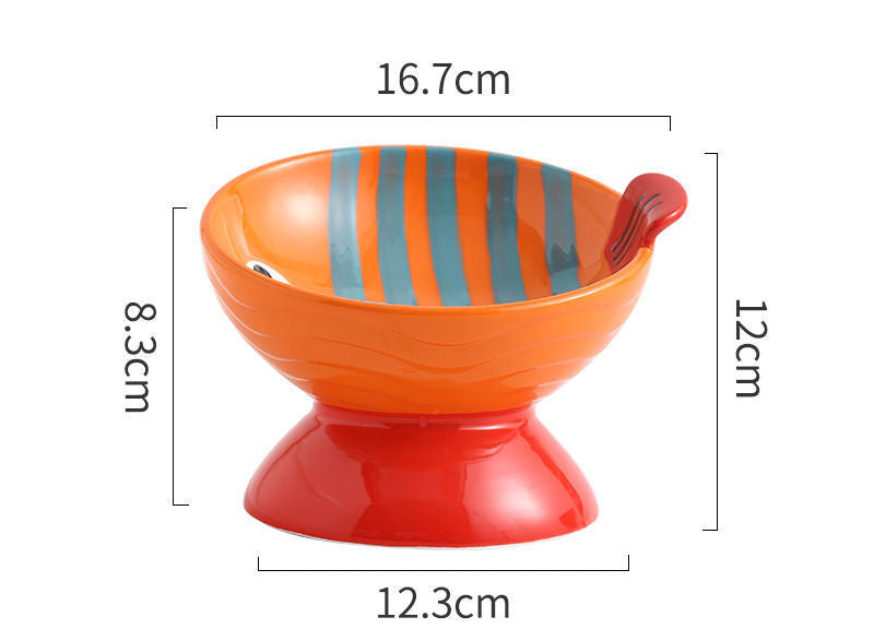 Katzen-Schalen-Set – Keramik mit Schutz | LuxeStyle
