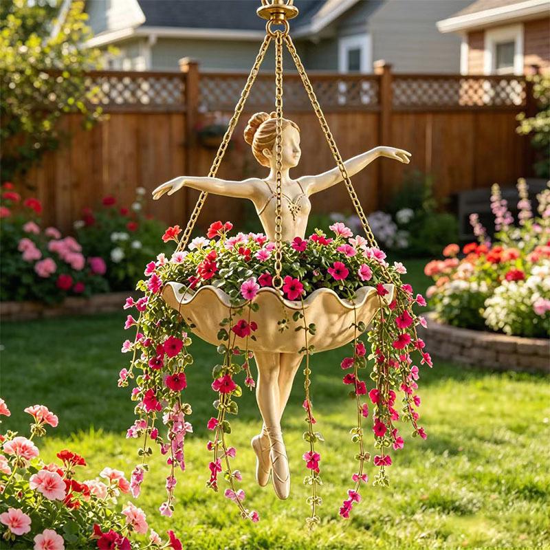 Hängende Dekoration «Ballerina»