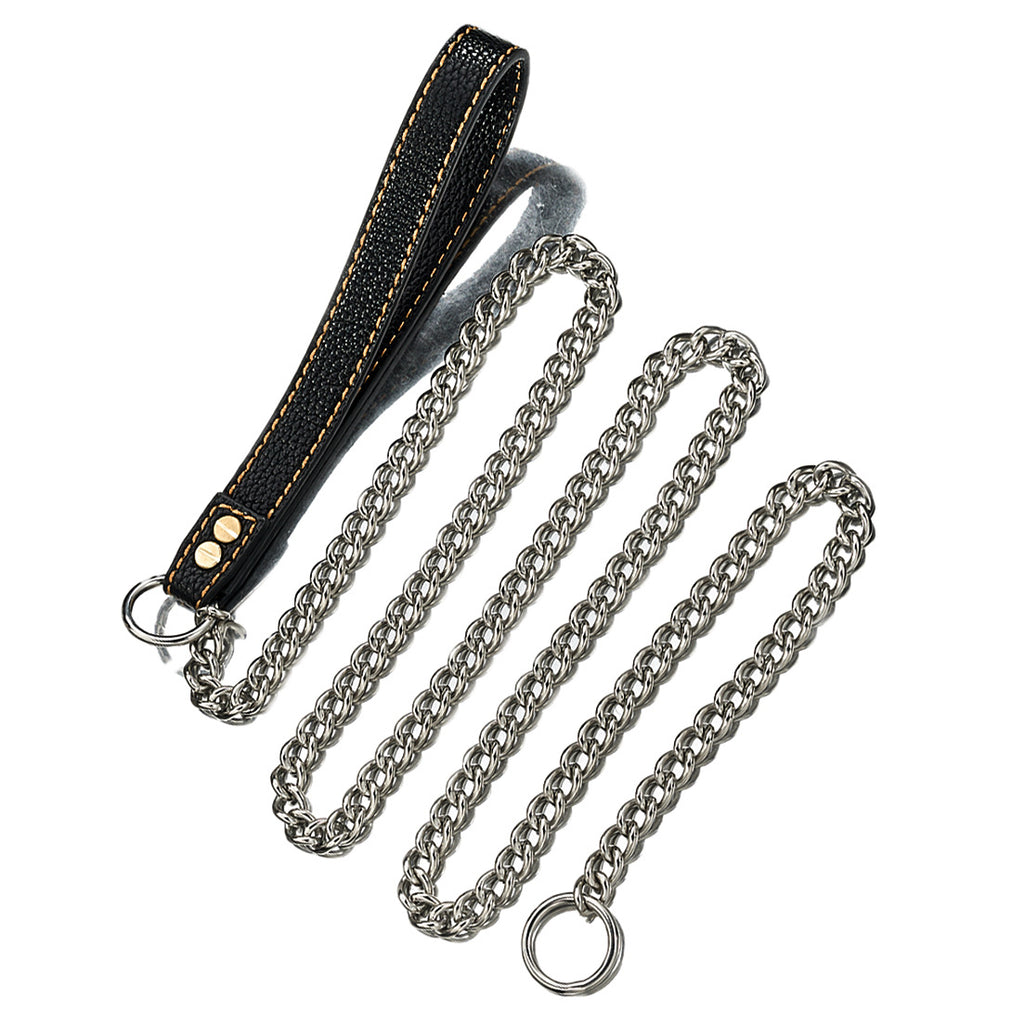 9 mm Edelstahl Hundeleine – Bild 3 | LuxeStyle