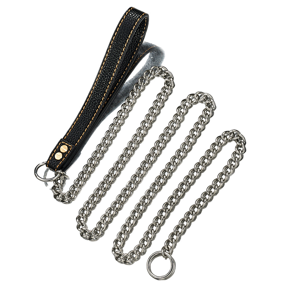9 mm Edelstahl Hundeleine – Bild 3 | LuxeStyle