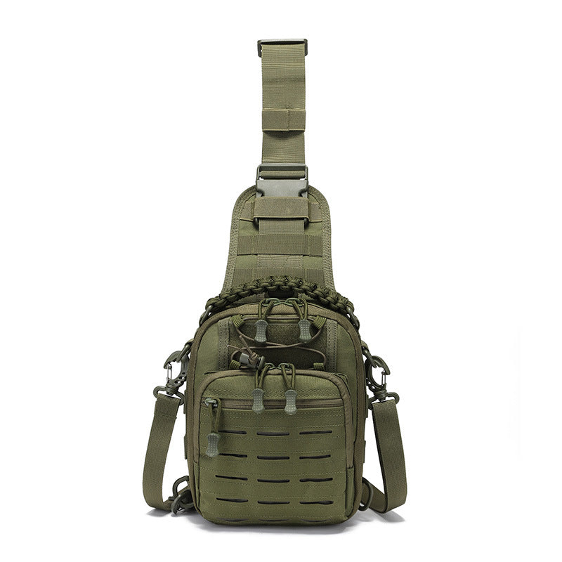Kleiner Taktik-Rucksack mit Camouflage-Muster