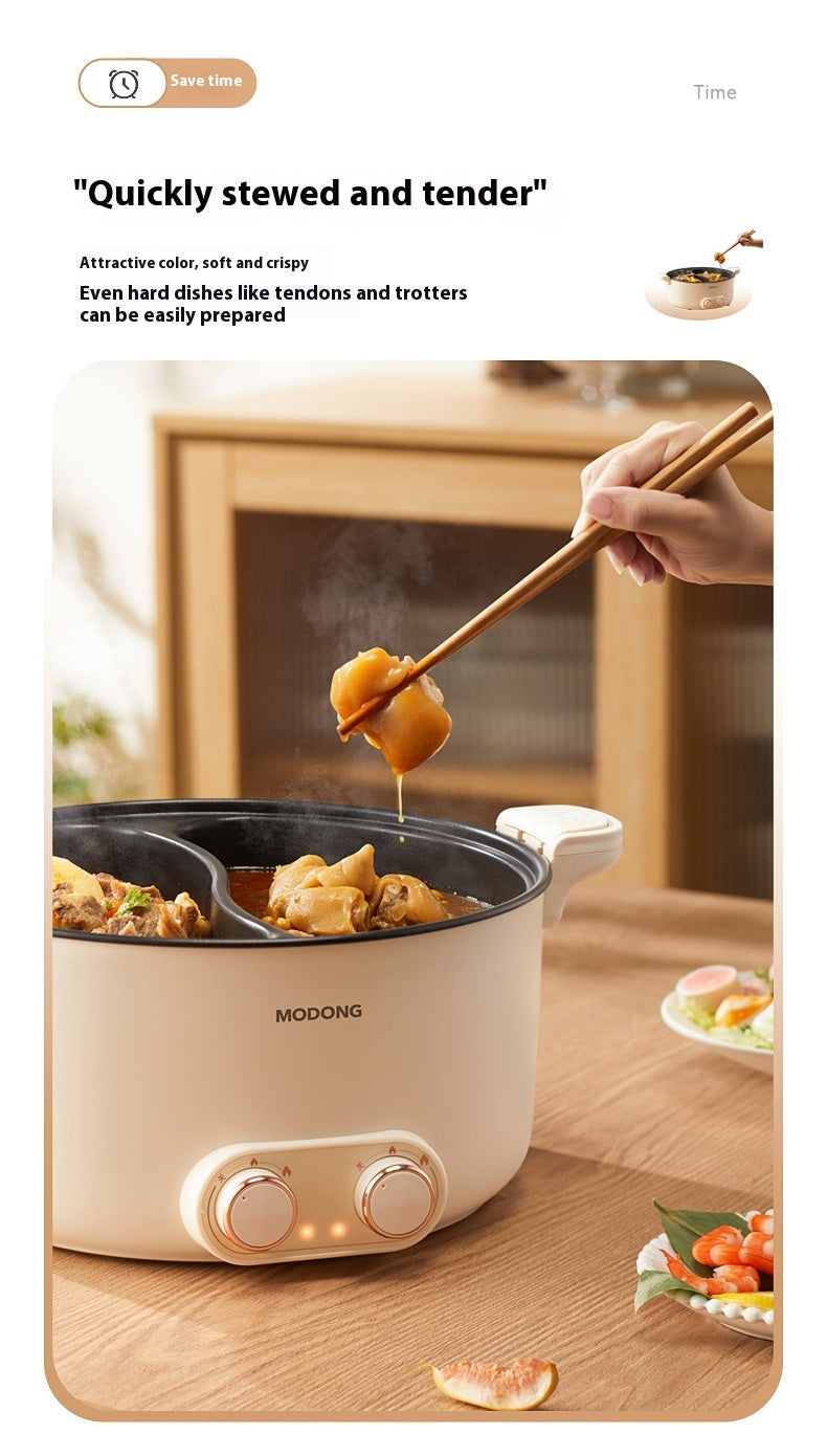 Elektrischer Mandarin-Enten-Hot Pot
