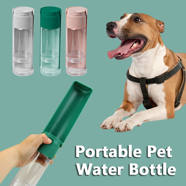 Tragbarer Reise-Wasserspender für Hunde & Katzen