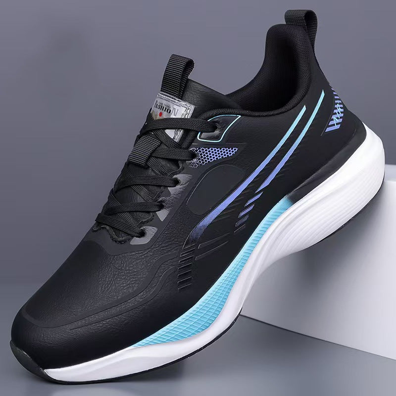 Bequeme Laufschuhe mit dicker Sohle