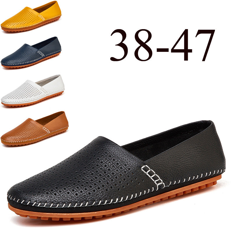 Rindsleder-Halbschuh Business Casual – Bild 12 | LuxeStyle