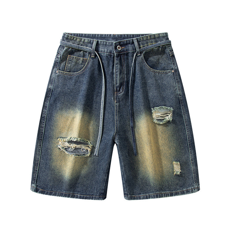 Used-Look Jeans für Herren