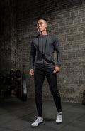 Herren Stretch-Trainingsanzug Langarm | LuxeStyle