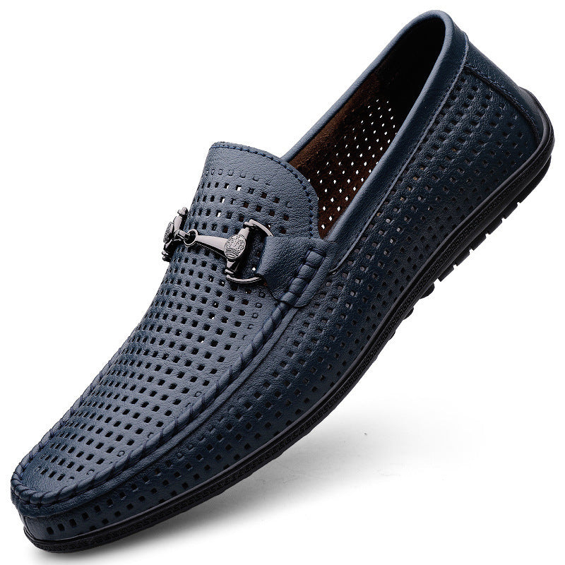 Leichte Slip-on Loafers mit weicher Sohle