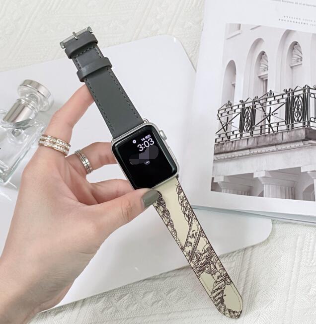 Uhrenarmband mit Kontrastmuster – Bild 2 | LuxeStyle