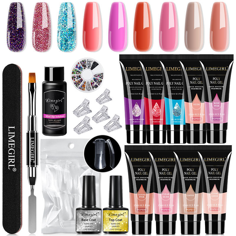 Nagel-Erweiterung-Set – Bild 4 | LuxeStyle