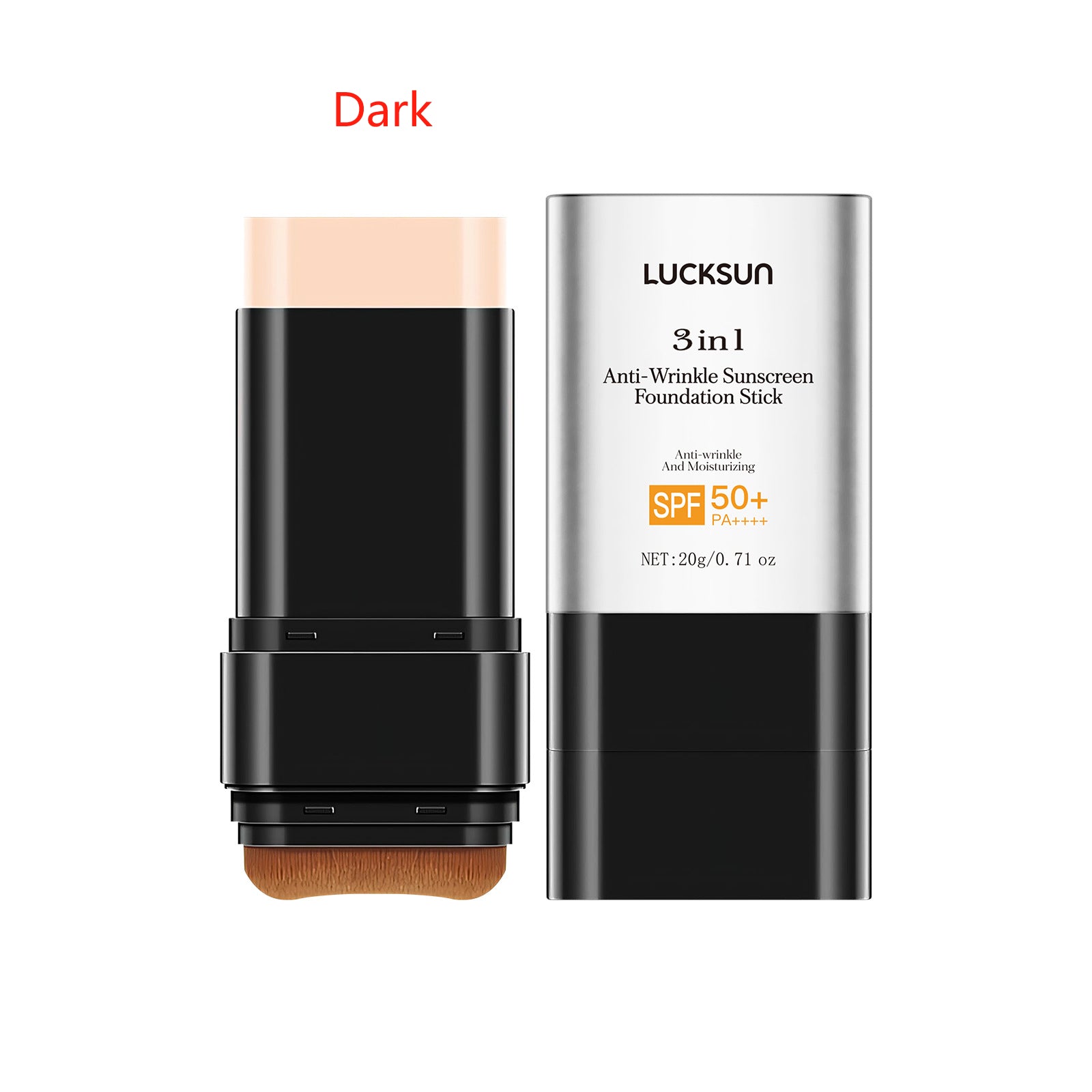 3-in-1 Anti-Falten Concealer & UV Foundation