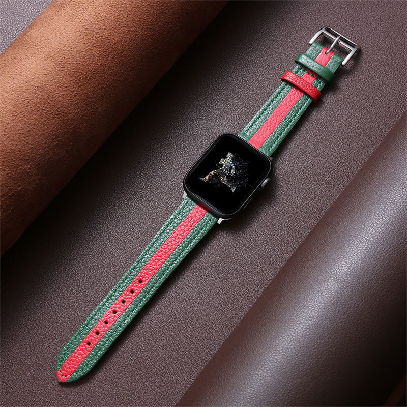 Leder-Uhrenarmband für Apple Watch – Bild 5 | LuxeStyle