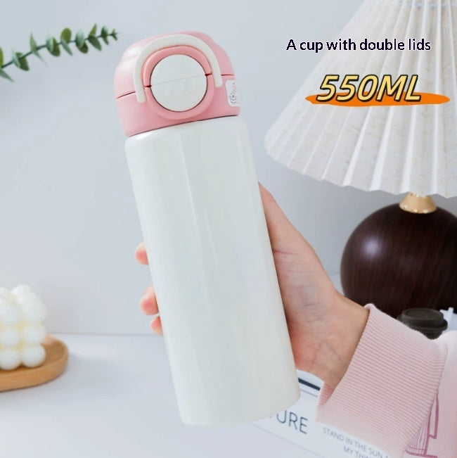 Kinder-Isolierflasche 550 ml – Bild 2 | LuxeStyle