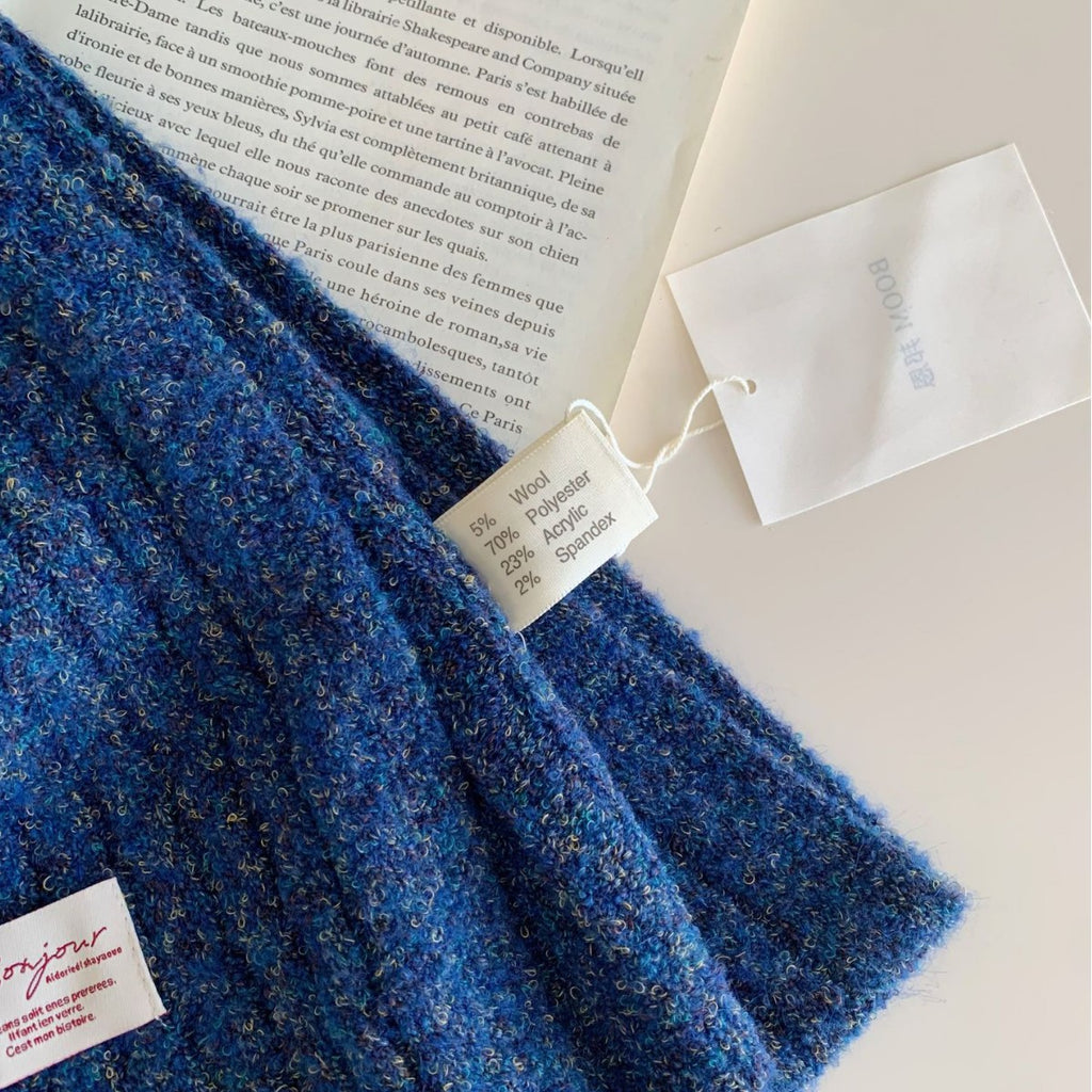 Wolle‑Schal – dicke, warme, selbstwärmende Variante – Bild 3 | LuxeStyle