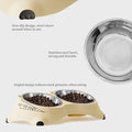 Doppel-Schüssel für Hund und Katze