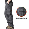 Herren-Cargo-Hosen mit mehreren Taschen
