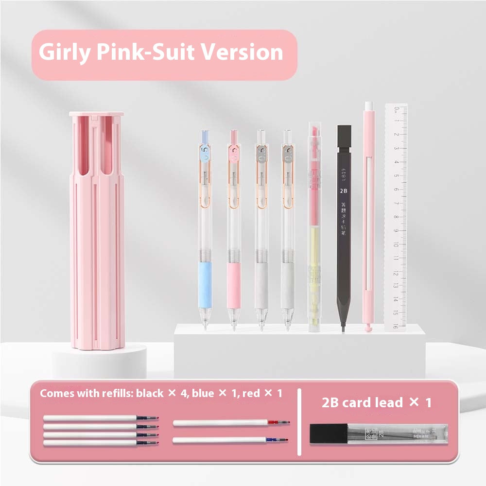 6-Stift-Beutel – schlicht weiss – Bild 7 | LuxeStyle