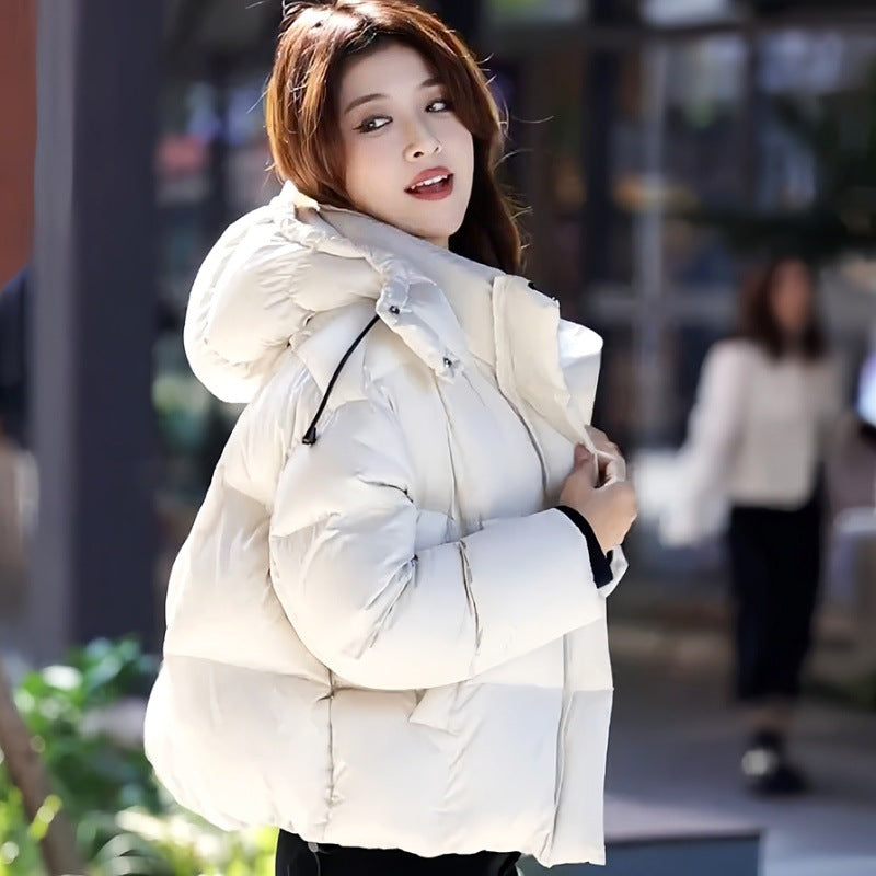 Kurze Thermo-Steppjacke für Damen