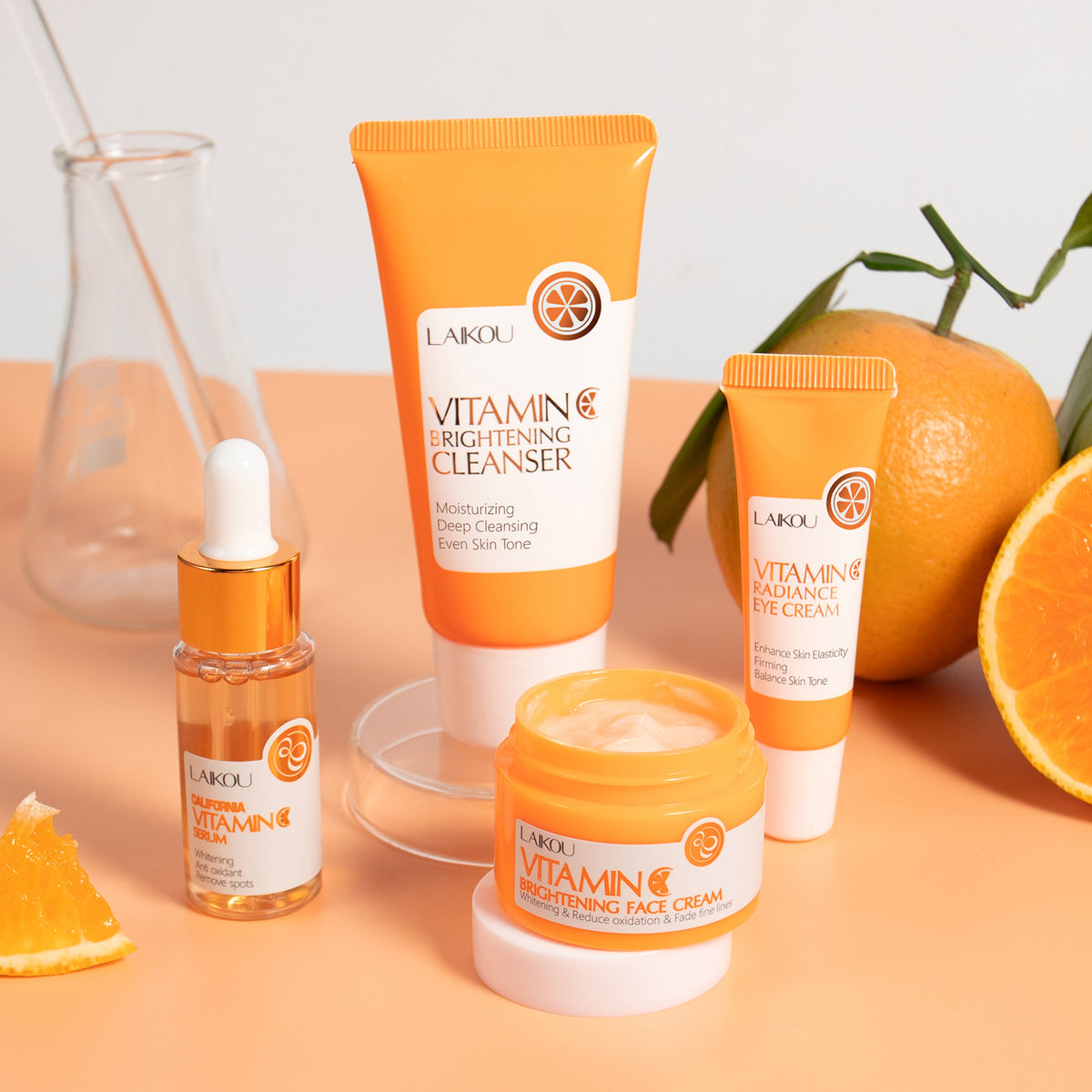 Vitamin C Feuchtigkeitspflege Set – Bild 3 | LuxeStyle