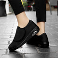 Atmungsaktive Mesh-Sneaker mit Klettverschluss