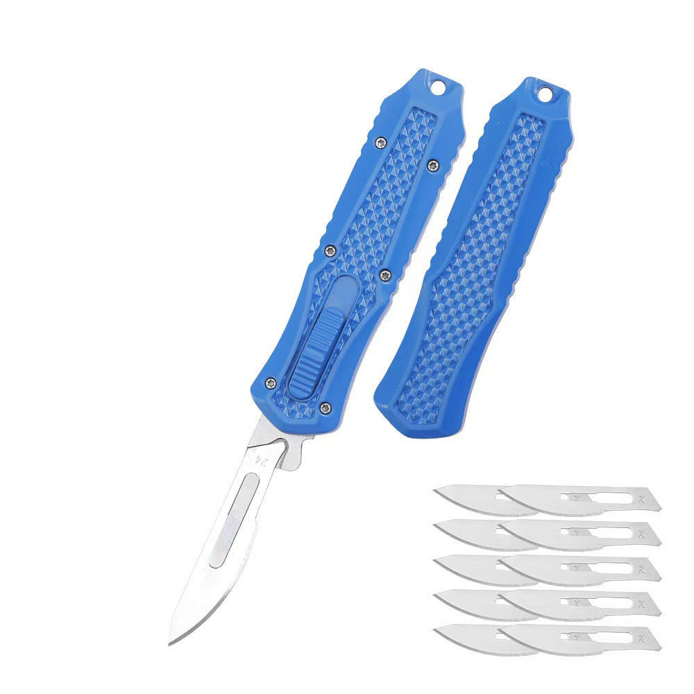 Klappmesser aus Metall