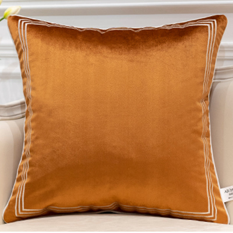 Gemusterter Kissenbezug aus Flanell – Bild 9 | LuxeStyle