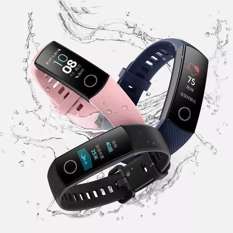 Wasserdichtes Schwimm-Armband mit Herzfrequenz- und Schlaf-Tracking