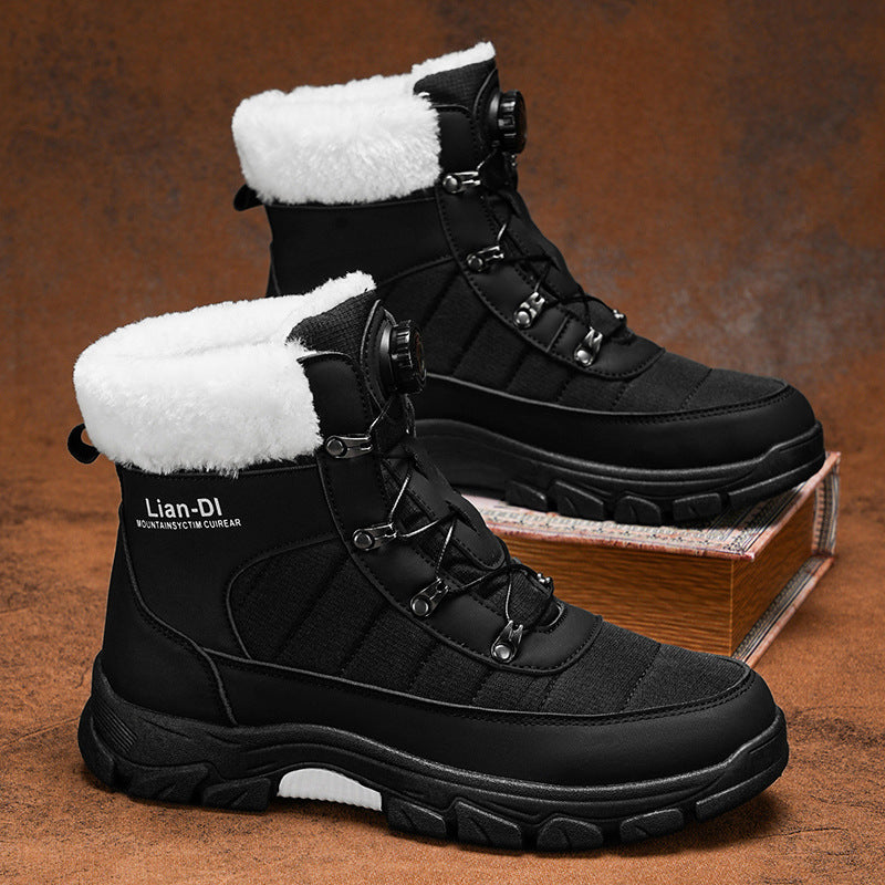 Gefütterte Winterstiefel für Herren – Bild 2 | LuxeStyle